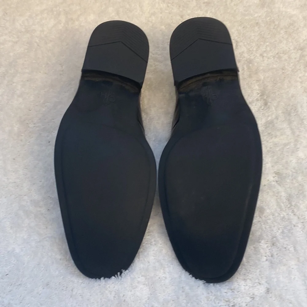 Cole Haan Mens Black Loafer Dress Shoe - Picture 7 of 11